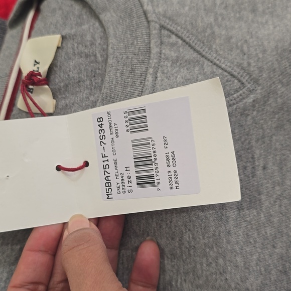 Bally crewneck sweatshirt - Picture 6 of 9